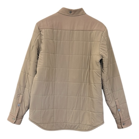 Under Armour Men's ColdGear Latitude Shacket Coyote Brown Size Medium - Picture 5 of 9